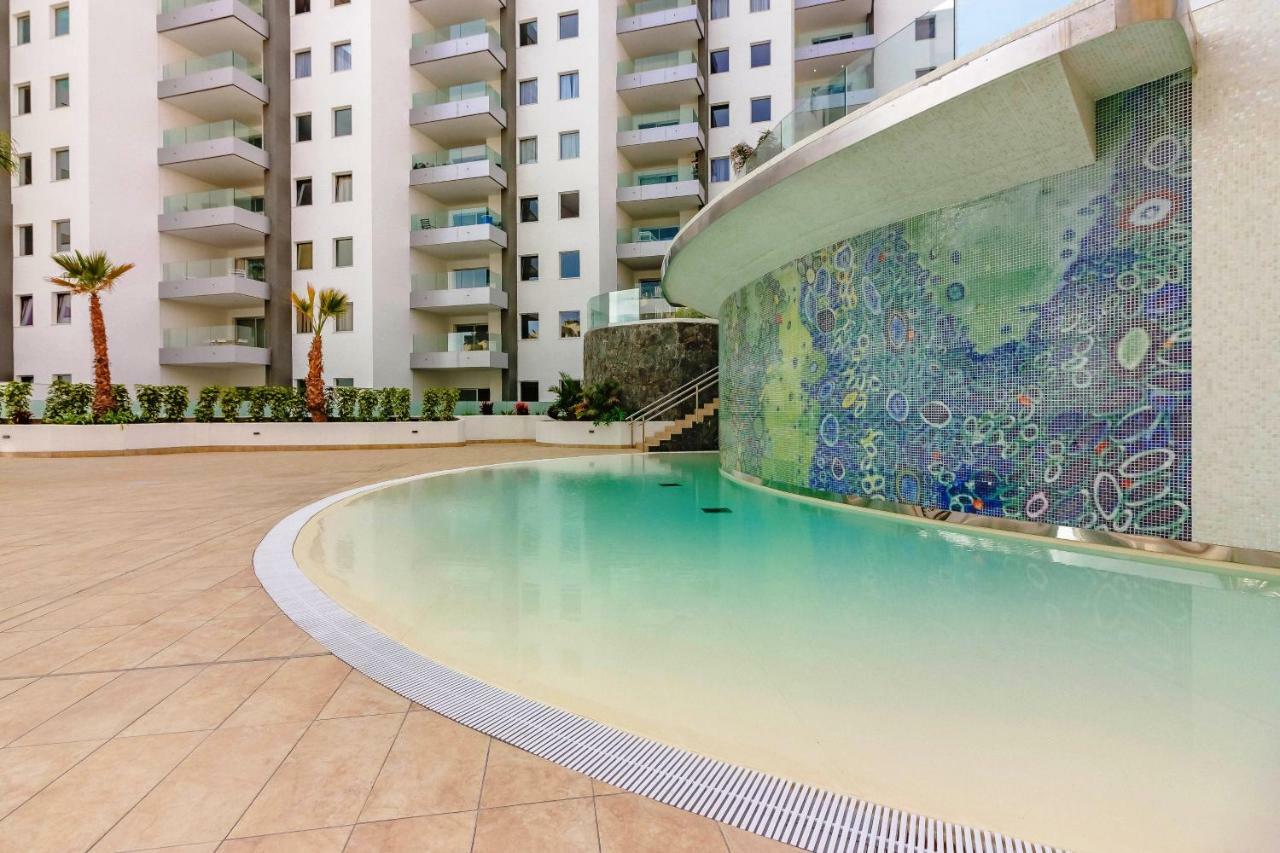 Feel-Good-Oasis Apartment Playa Paraiso  Exterior photo